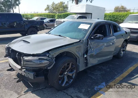 2019 Dodge Charger Gt Rwd из США, поврежденный, VIN 2C3CDXHG0KH670856